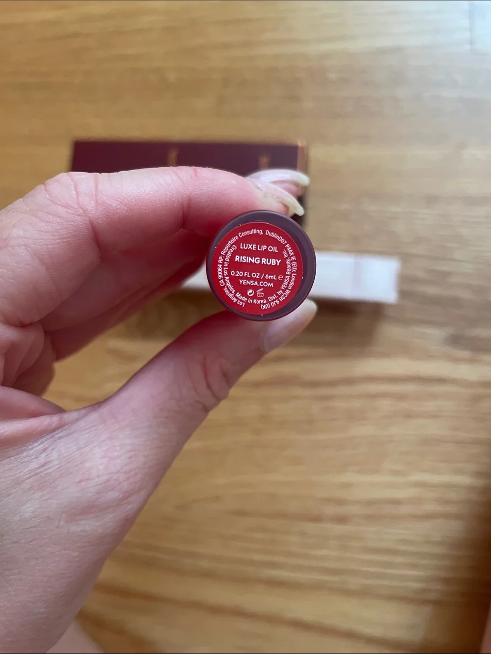 NIB YENSA LUXE LIP OIL